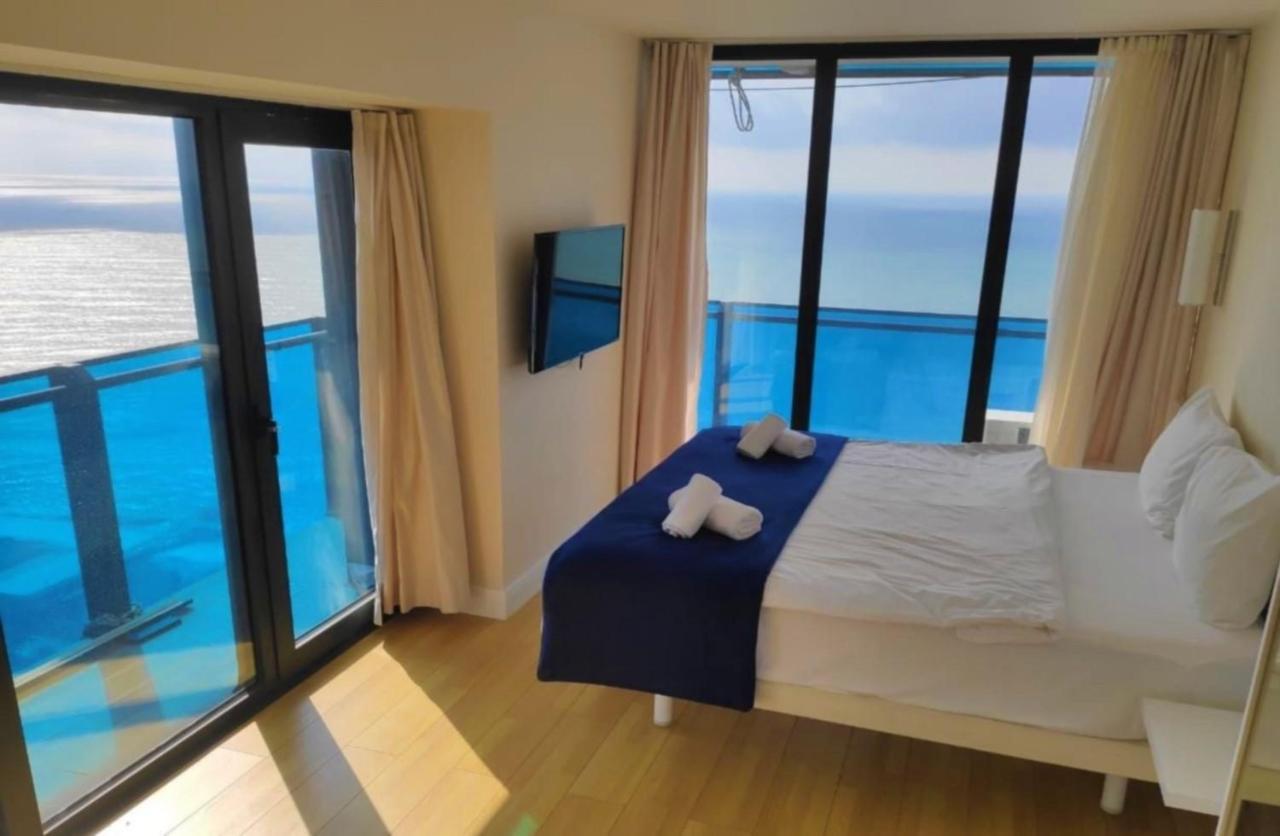 Batumi Orbi City Wonderful Sea View المظهر الخارجي الصورة