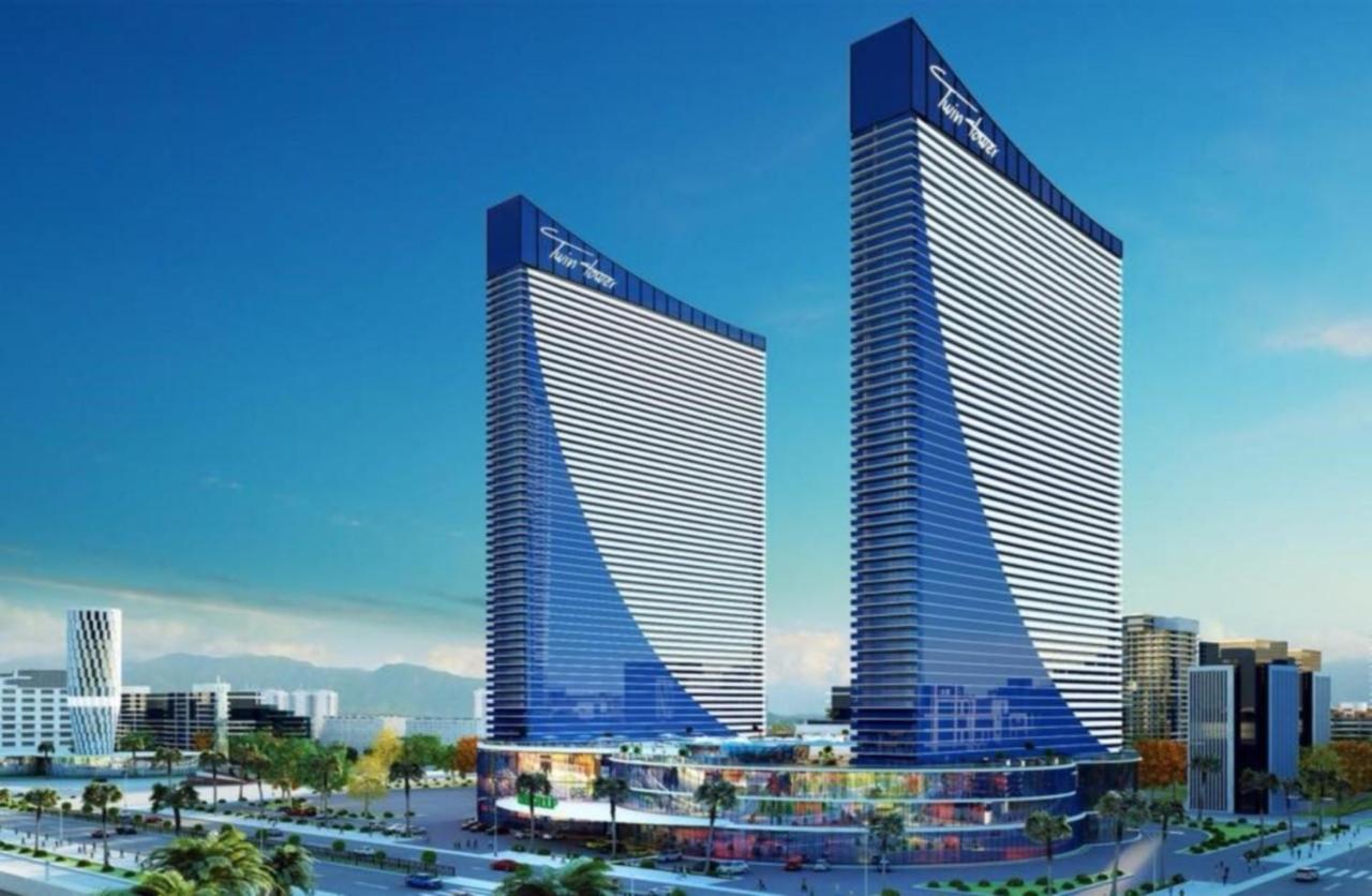 Batumi Orbi City Wonderful Sea View المظهر الخارجي الصورة