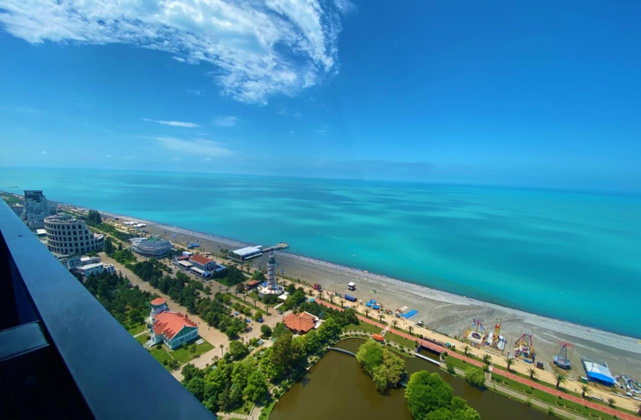 Batumi Orbi City Wonderful Sea View المظهر الخارجي الصورة