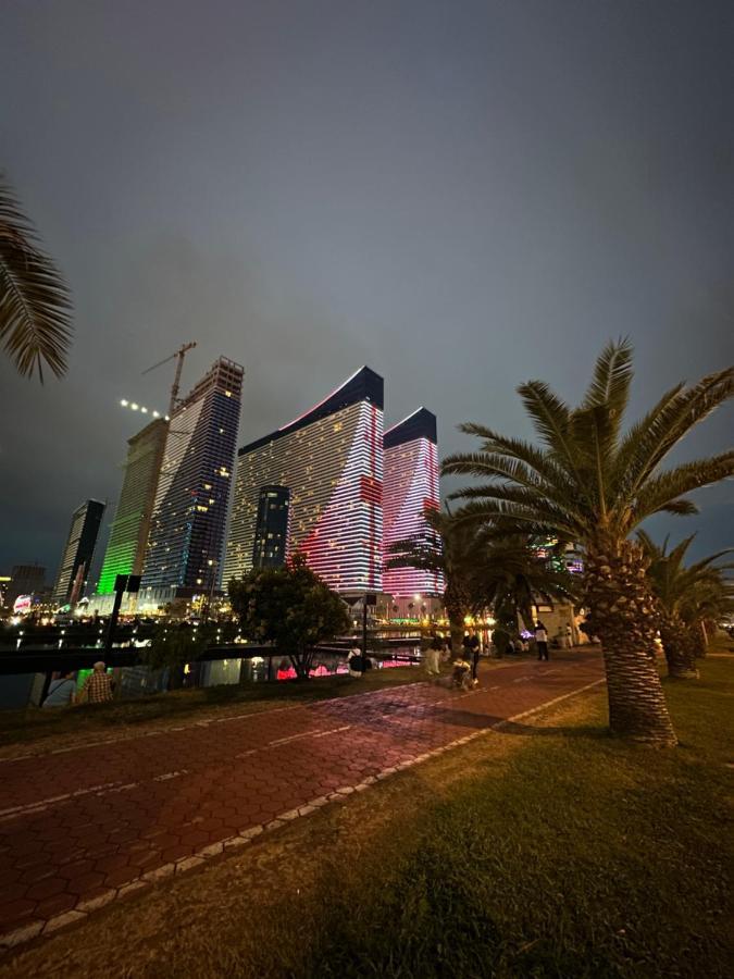 Batumi Orbi City Wonderful Sea View المظهر الخارجي الصورة